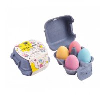 Nailmatic Kids Egg Bath Bombs Cluck Cluck Vannas bumbu komplekts bērniem 4x60g