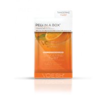 VOESH Pedi In A Box Deluxe 4in1 Tangerine Twist Pēdu ārstēšana Komplekts