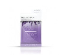 VOESH Pedi In A Box 4in1 Lavender Relieve Pēdu ārstēšana Komplekts