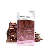 VOESH Deluxe Pedi In A Box 4 Step Chocolate Love Pēdu ārstēšana Komplekts