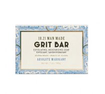 18.21 Man Made Exfoliating Bar Soap Absolute Mahogany Pīlinga ziepes 198g