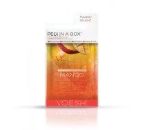 VOESH Pedi In A Box Deluxe 4in1 Mango Delight Pēdu ārstēšana Komplekts