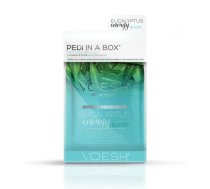 VOESH Pedi In A Box Deluxe 4in1 Eucalyptus Energy Pēdu ārstēšana Komplekts