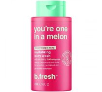 b.fresh You're One In A Melon Body Wash Maigs eksfoliējošs ķermeņa mazgāšanas līdzeklis 473 ml