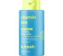 b.fresh Vitamin Sea Body Wash Ķermeņa tīrīšanas līdzeklis ar jūras sāļi 473 ml