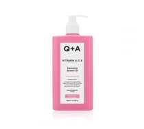Q+A Cleansing Shower OIl Attīrošā dušas eļļa 250ml