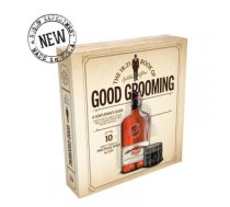 18.21 Man Made Book of Good Grooming Gift Set Sweet Tobacco Vol.10 Ķermeņa un matu kopšanas komplekts vīriešiem 56.7g+532ml