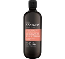 Baylis & Harding Sandalwood & Rich Vanilla Natural Shower Gel Dušas gels vīriešiem 500ml