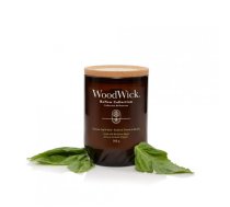 WoodWick Tomato Leaf & Basil Candle Svece Large