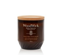 WoodWick Incense & Myrrh Candle Svece Medium