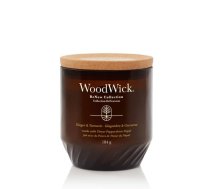 WoodWick Ginger & Turmeric Candle Svece Medium