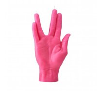 CandleHand LLAP Candle Svece Pink