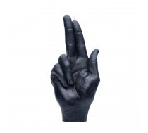 CandleHand Gun Fingers Candle Svece Black