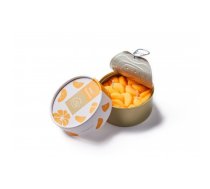 CandleHand Candlecan Peeled Tangerines Aromātiskā svece Peeled Tangerines