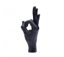 CandleHand OK Candle Svece Black