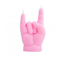 CandleHand Baby You Rock Candle Svece Pastel Pink