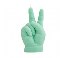 CandleHand Baby Peace Candle Svece Pastel Green