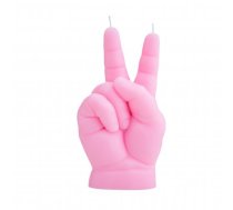 CandleHand Baby Peace Candle Svece Pastel Pink