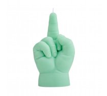 CandleHand Baby F*ck You Candle Svece Pastel Green