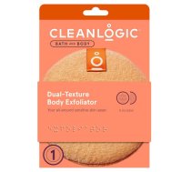 Cleanlogic Texture Body Exfoliator Ķermeņa tīrīšanas sūķlis Coral