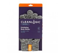 Cleanlogic Detoxify Exfoliating Body Gloves Skrubja cimdi 1 pair