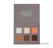 Paese X Cocolita Natural Wildness Eyeshadow Palette Acu ēnu palete 8g