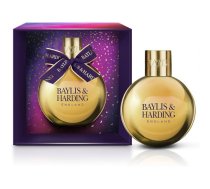 Baylis & Harding Festive Bauble Bath & Shower Bubbles Gift Vannas putas 250ml