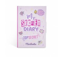 Martinelia Super Girl My Secret Diary Bērnu dekoratīvas kosmētikas komplekts Komplekts