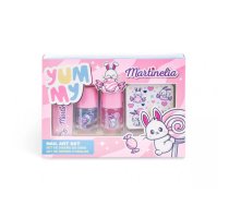 Martinelia Yummy Nail Art Set Nagu dailes komplekts meitenēm Komplekts