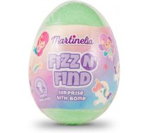 Martinelia Fizz N' Find Surprise Bath Bomb Vannas bumba bērniem ar pārsteigumu iekšā Green