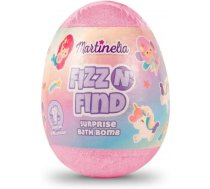 Martinelia Fizz N' Find Surprise Bath Bomb Vannas bumba bērniem ar pārsteigumu iekšā Pink