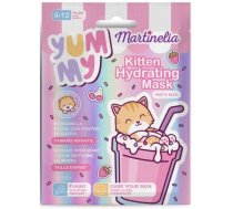 Martinelia Hydrating Mask Mitrinoša sejas maska bērniem Kitty