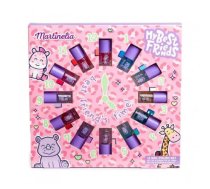 Martinelia Clock Nail Polish Set Bērnu nagu lakas komplekts My Best Friends