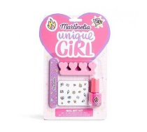 Martinelia Unique Girl Nail Art Kit Bērnu nagu lakas komplekts