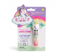 Martinelia Magical Unicorn Lip Balm Lūpu balzams bērniem ar formiņām dekorēšanai Grape