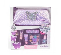 Martinelia Shimmer Wings Pencil Case and Beauty Set Bērnu dāvanu komplekts