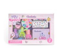 Martinelia Super Girl Complete Nail Art Kit Nagu kopšanas komplekts bērniem