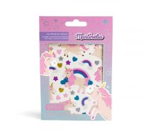 Martinelia Glitter Body Tattoo Tetovējumu komplekts bērniem Little Unicorn