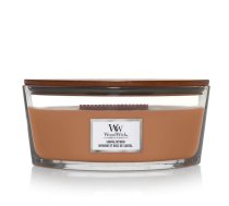 WoodWick Santal Myrrh Svece Heartwick