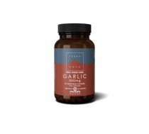 Terranova Garlic 500 mg Kīploka uztura bagātinātājs 500mg 50 capsules