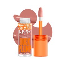 NYX Professional Makeup Duck Plump Lip Gloss Apjomu piešķirošs lūpu spīdums 02 Bangin Bare