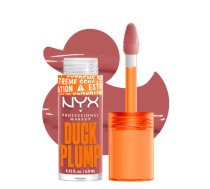 NYX Professional Makeup Duck Plump Lip Gloss Apjomu piešķirošs lūpu spīdums 03 Nude Swings