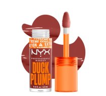 NYX Professional Makeup Duck Plump Lip Gloss Apjomu piešķirošs lūpu spīdums 06 Brick Of Time