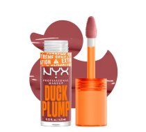 NYX Professional Makeup Duck Plump Lip Gloss Apjomu piešķirošs lūpu spīdums 08 Mauve Out Of My Way