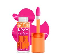 NYX Professional Makeup Duck Plump Lip Gloss Apjomu piešķirošs lūpu spīdums 12 Bubblegum Bae