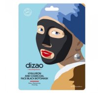 Dizao Hyaluron And Chacoal Face Black Botomask Melnā sejas maska