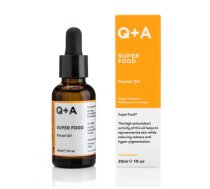 Q+A Super Food Facial Oil Nakts sejas eļļa 30ml