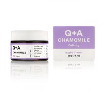 Q+A Chamomile Night Cream Nakts krēms 50g