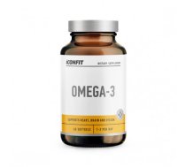 Iconfit Omega-3 Capsules Omega-3 uztura bagātinatājs 60 kapsulas