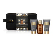 Baylis & Harding Signature Men's Black Pepper & Ginseng Gift Set Vīriešu ķermeņa kopšanas komplekts ar kosmētikas somiņu